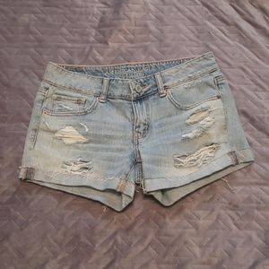 AE Denim Shorts